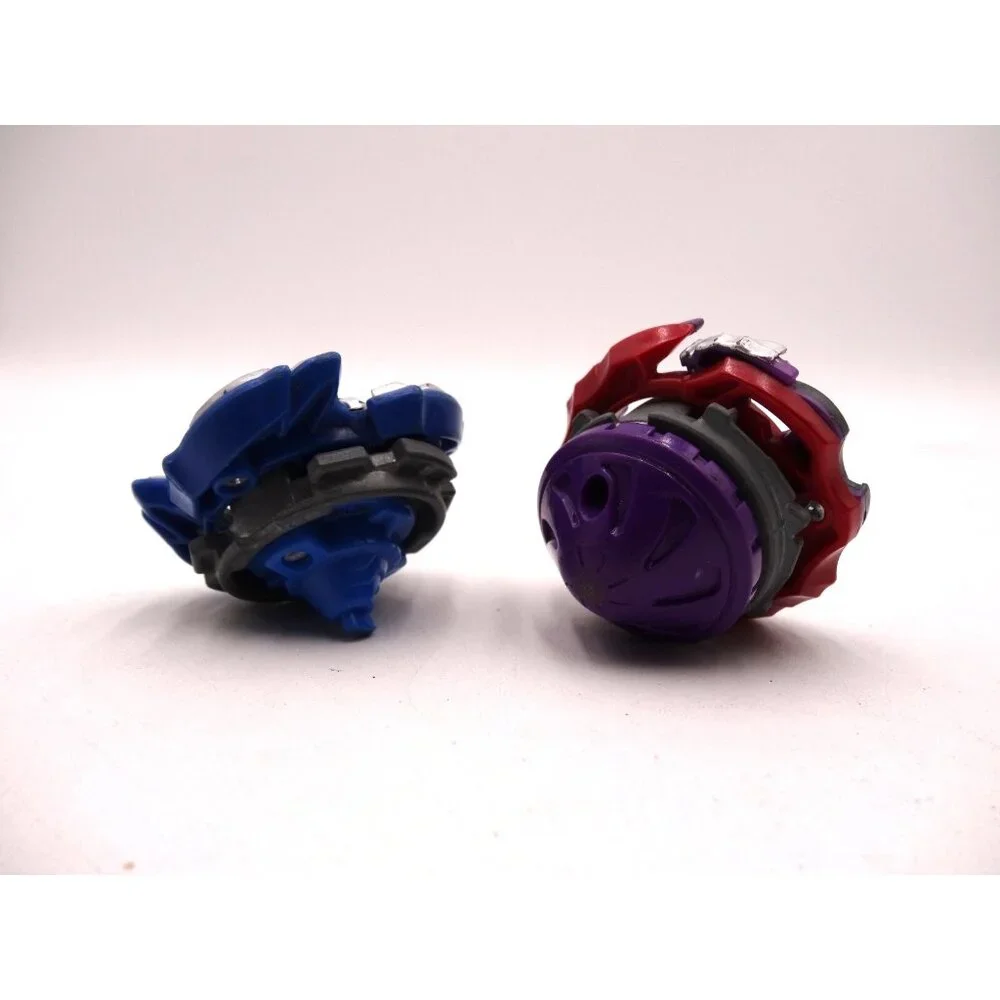 Beyblade Burst G and‎  Dragon  Blue and Silver and Purple Silver